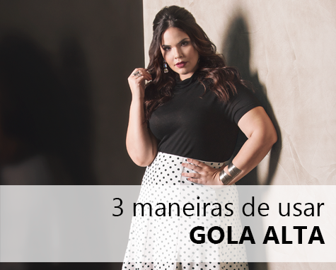 3 maneiras de usar gola alta 3 maneiras de usar gola alta