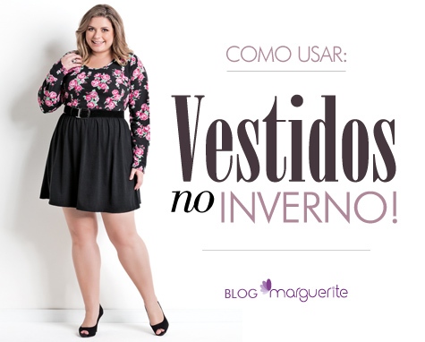 Como Usar: Vestidos no Inverno Como Usar: Vestidos no Inverno