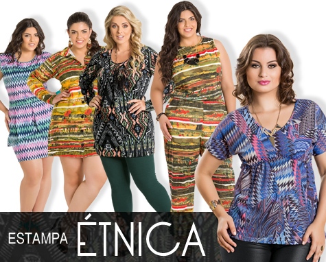 Estampa Étnica em Alta! Estampa Étnica em Alta!