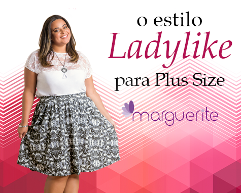 O Estilo Ladylike para Plus Size O Estilo Ladylike para Plus Size